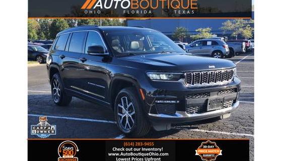 JEEP GRAND CHEROKEE L 2024 1C4RJKBGXR8557197 image